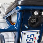 Customized Motorcycle with a Nissan Leaf Engine-2