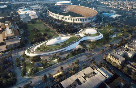 New Californian Projects for George Lucas’ Museum