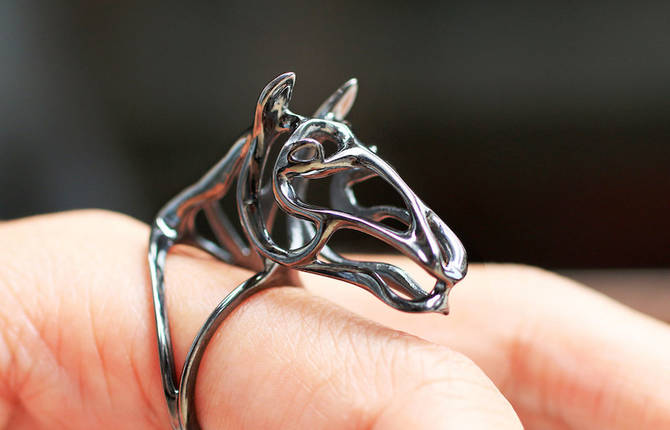 Nice 3D Zodiac Animals Jewelry
