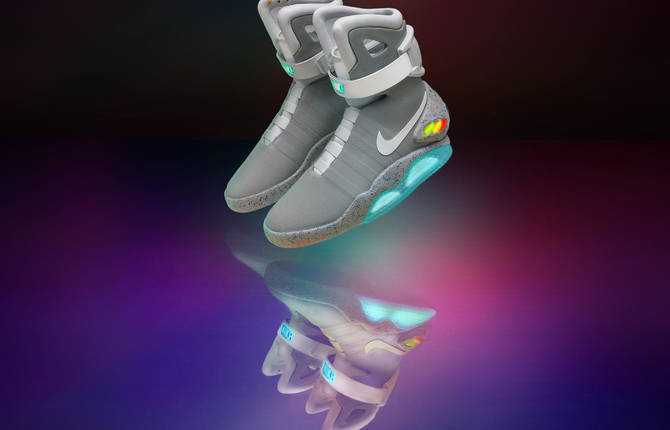 Futurist Limited-edition Nike Mag are Available