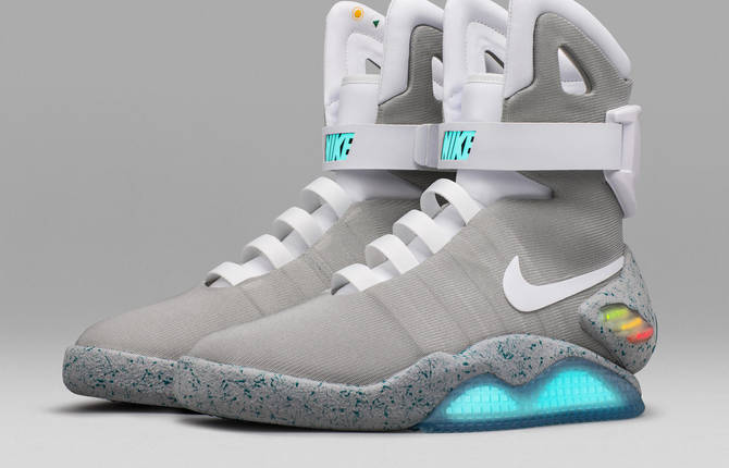 Futurist Limited-edition Nike Mag are Available