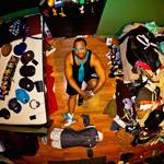 ROOM#219 - MALEEQ - 28years old - Entertainer - New York - Unated States