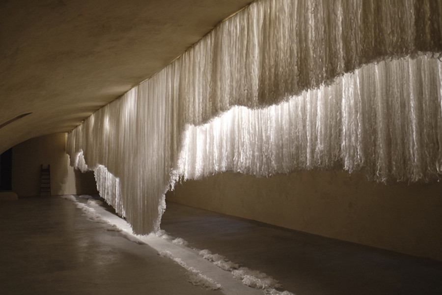 Superb Paper Installations Similar to Waves-10