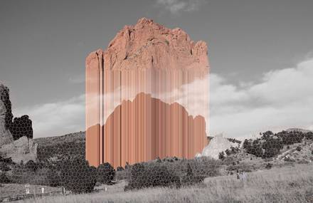 Surprising Photomontages of Natural Landscapes
