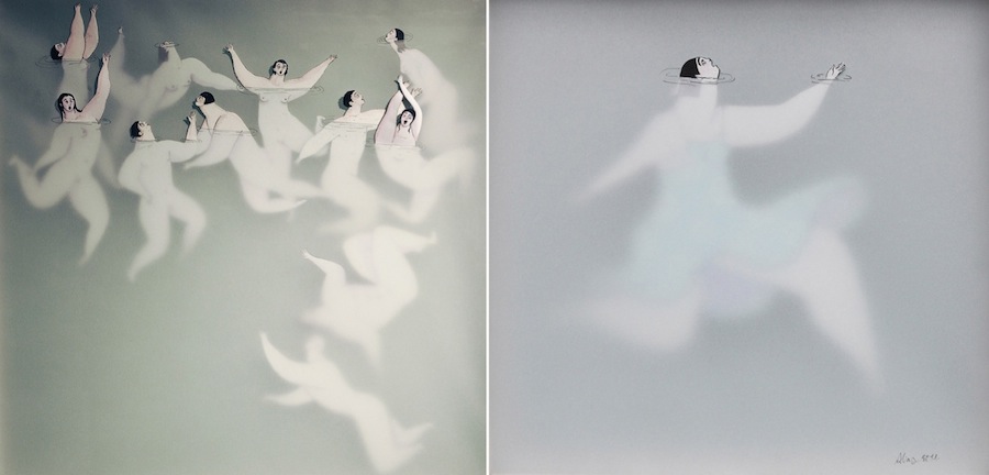 Surreal Paper Cut Illustrations