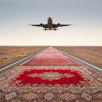 Unexpected Photographs with Persian Carpets-1