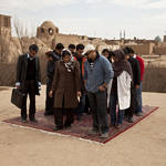 Unexpected Photographs with Persian Carpets-10