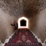 Unexpected Photographs with Persian Carpets-11