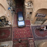 Unexpected Photographs with Persian Carpets-12