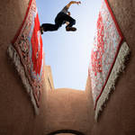 Unexpected Photographs with Persian Carpets-13