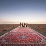 Unexpected Photographs with Persian Carpets-2