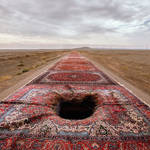 Unexpected Photographs with Persian Carpets-5