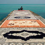Unexpected Photographs with Persian Carpets-6