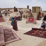 Unexpected Photographs with Persian Carpets-8