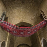 Unexpected Photographs with Persian Carpets-9
