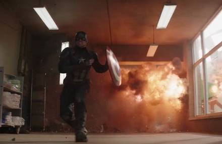 Visual Effects in Captain America: Civil War