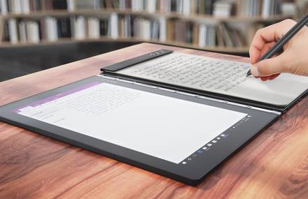 YOGA Book by Lenovo, Creativity and Productivity Assembled