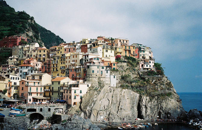 Poetic Pictures of Cinque Terre Villages in Italy