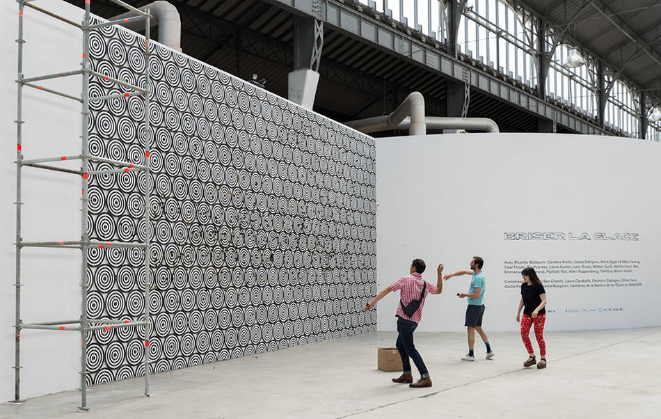 Interactive Dartboard Installation by Jacob Dahlgren Media