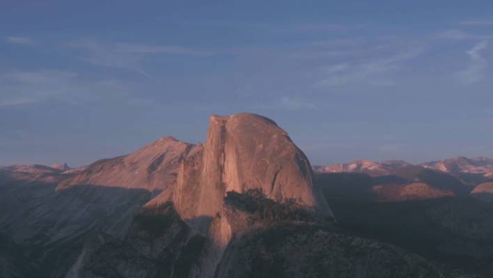 Living in the National Park of Yosemite