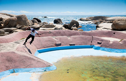 Skating Under the African Capricorn in South Africa
