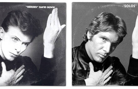 Star Wars Version of Famous Album Covers