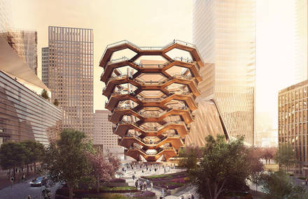Intricate Architectural Structure by Thomas Heatherwick