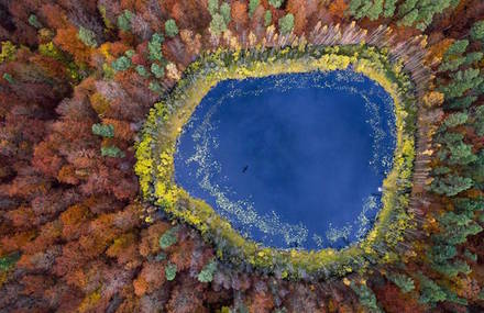 Aerial Drone Pictures of Landscapes