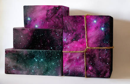 Creative Christmas Craft Wrapping Paper