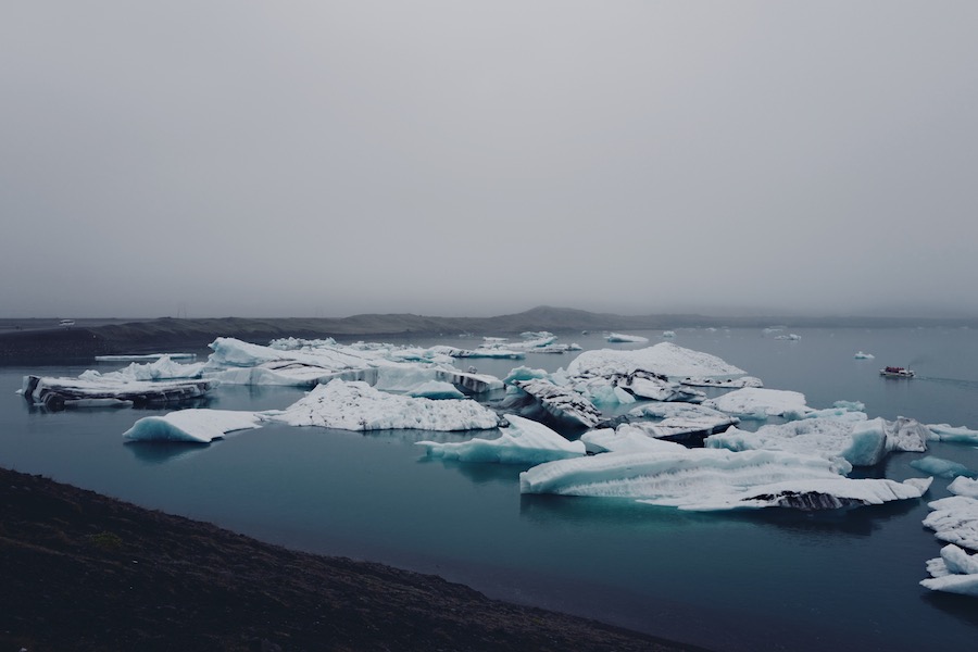 Jökulsarlon Islande Iceberg