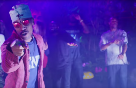 New Totally Swinging Clip by Kid Cudi feat. Pharrell Williams