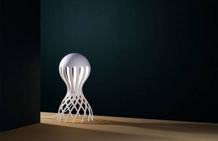 New Cirrata Lamp by Markus Johansson