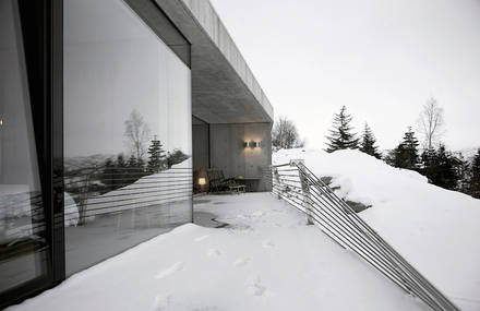 Modern Concrete House in Norway