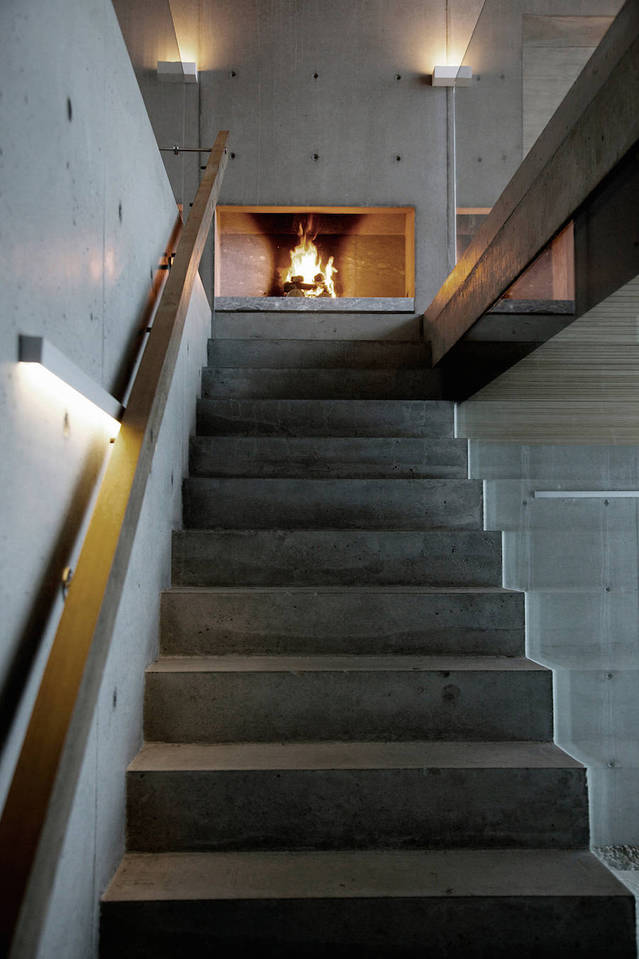 Cosy Concrete House in Norway Media