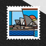 Nice Collection of Stamps From All Around the World-1