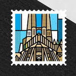 Nice Collection of Stamps From All Around the World-10