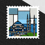 Nice Collection of Stamps From All Around the World-12