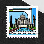 Nice Collection of Stamps From All Around the World-15