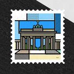 Nice Collection of Stamps From All Around the World-16