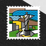 Nice Collection of Stamps From All Around the World-17