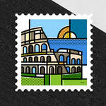 Nice Collection of Stamps From All Around the World-18