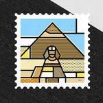 Nice Collection of Stamps From All Around the World-3