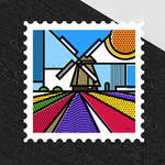 Nice Collection of Stamps From All Around the World-4