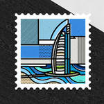 Nice Collection of Stamps From All Around the World-5