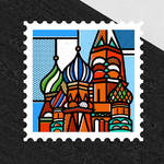 Nice Collection of Stamps From All Around the World-6