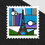 Nice Collection of Stamps From All Around the World-8