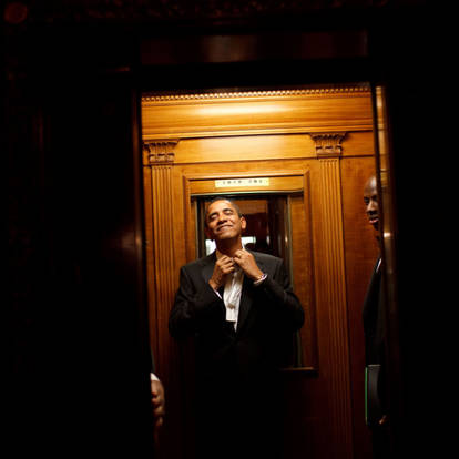 Obama’s Official Photographer Favorite Pictures in 8 Years