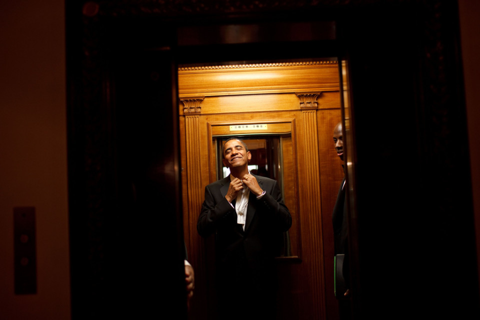 Obama’s Official Photographer Favorite Pictures in 8 Years