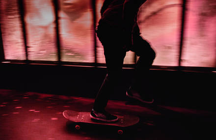 Enchanted Skate Rides Under the Lights of Pigalle