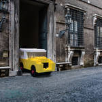 Surrealist Scenes with LEGO Vehicles in the Streets-1